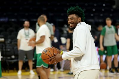 Celtics guard Marcus Smart not listed on injury report ahead of Game 1 vs. Warriors