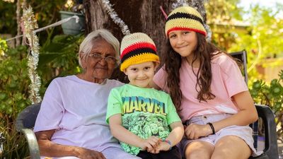 Noongar Aboriginal elders' fight for recognition documented in podcast, short film and book