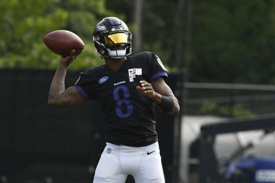 Ravens QB Lamar Jackson headlines list of players not participating in team’s OTAs on Wednesday