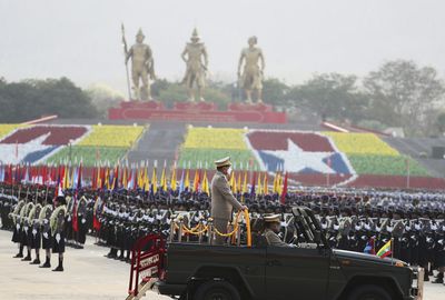 Shadowy pro-military militias target Myanmar’s anti-coup movement