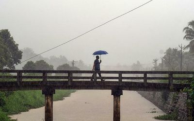Yellow alert in 11 Kerala districts today warning of isolated heavy rain