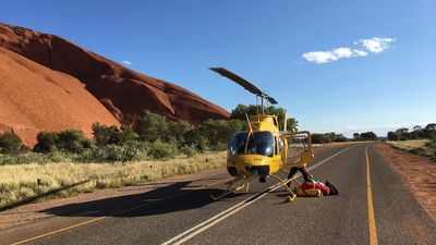 St John Ambulance NT calls for emergency medical rescue helicopter to service Alice Springs