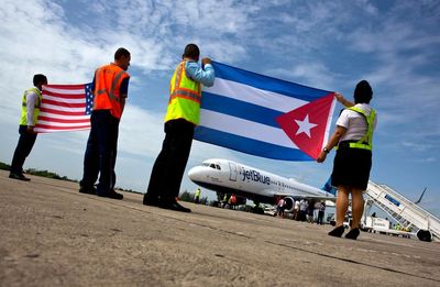 US Transportation Dept. lifts restrictions on Cuba flights