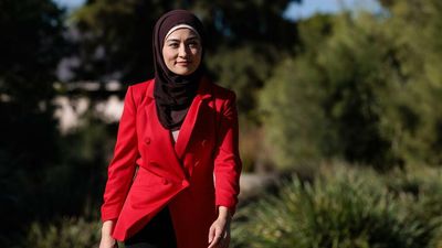 Refugee Senate hopeful seizes opportunity