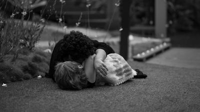 Hummingbird House children's palliative care portrait exhibition explores love, grief and lives cut short