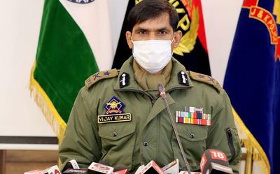 Three soldiers injured in Shopian blast