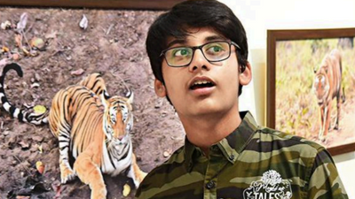 Karnataka: Teen wildlife photographer gives viewers a peek into world of tigers