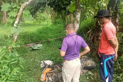 Man found slain in orchard