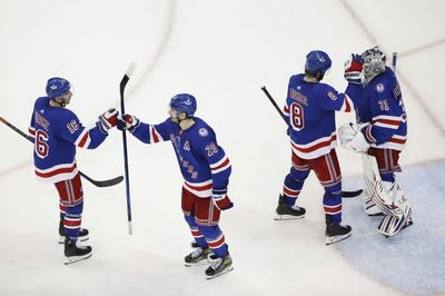 Rangers rout Lightning to open NHL Eastern Conference finals