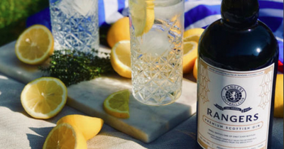 Rangers gin made using turf from Ibrox pitch released to celebrate club's 150th anniversary