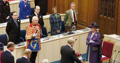 Platinum Jubilee: The Queen's speech from the Scottish Parliament 1999 reopening