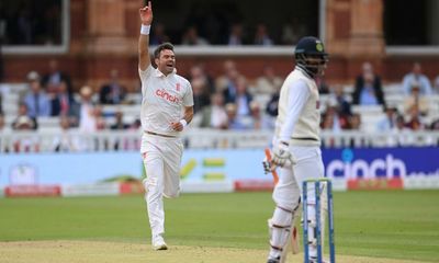 First Test, day one, Lord’s … and you are Jimmy Anderson