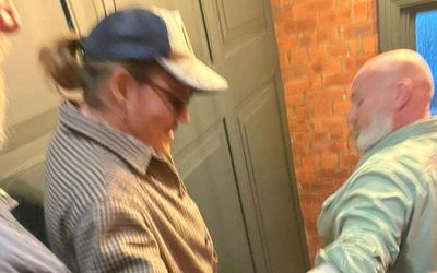 ‘Truly humbled’ Johnny Depp parties at British pub as verdict is returned