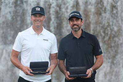 Aaron Rodgers, Tom Brady win ‘The Match’ over Josh Allen and Patrick Mahomes