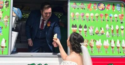 Leeds' 'most romantic' man surprises wife-to-be with unusual gesture she told him never to do