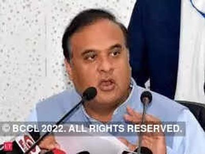Congress may shrink to 30-35 seats in 2024 Lok Sabha polls: Himanta Biswa Sarma