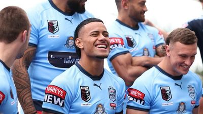 Stephen Crichton's State of Origin call-up the best call Brad Fittler's made this year