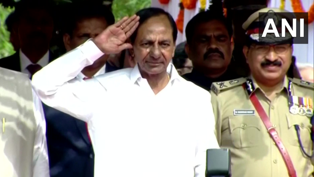 Telangana Formation Day 2022: CM K Chandrashekar Rao…
