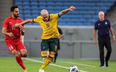 Australia beats Jordan 2-1 in warm-up for World Cup playoff