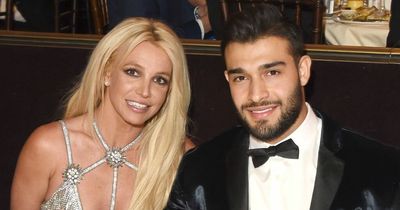 Britney Spears' fiancé remaining 'positive' after her heartbreaking miscarriage