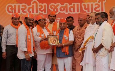 Hardik Patel joins BJP, says ‘will work as Narendra Modi’s soldier’
