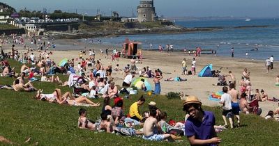 Met Eireann weather forecast heavy rain for Dublin before the mercury soars on Bank Holiday Weekend