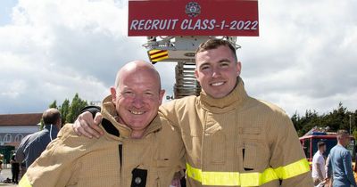 Dublin Fire Brigade welcome almost 50 new recruits amid 'staff shortages'