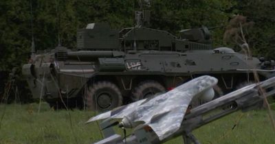 Russia 'strikes Ukraine tunnel on border to stop weapon supplies to Kyiv'