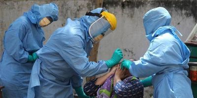 COVID-19: Daily cases touches 3k; India reported 3,712 new coronvirus infections