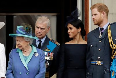 This is where Harry and Meghan will be during the Trooping the Colour parade