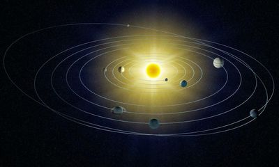 Rare sight for amateur astronomers as five planets align