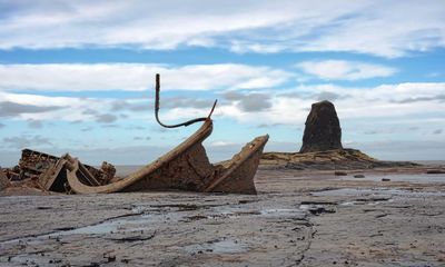 Spooky shipwrecks and singing sands: 10 of the UK’s weirdest beaches