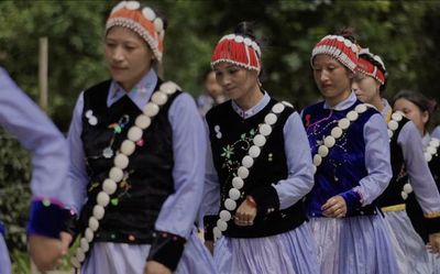 Nibode village just got its first tourists