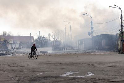 Britain says Russia has taken control over most of Ukraine's Sievierodonetsk