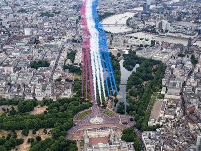 Trooping the Colour, RAF flypast and Platinum Beacons: What’s on the schedule for platinum jubilee today?