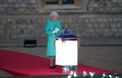 Queen’s Platinum Jubilee latest LIVE: Queen begins beacon lighting ceremony at Windsor Castle