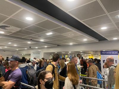 Flight cancellations – live: easyJet and BA cancel more flights as Eurostar trains delayed