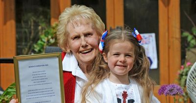 Castle Douglas family send special poem to the Queen for her jubilee