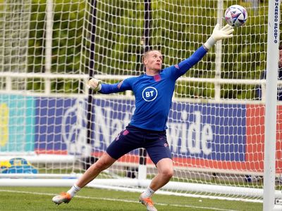 Jordan Pickford relishing challenge of staying England’s No 1 goalkeeper