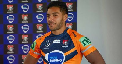 Hymel Hunt open to a new role when he returns from injury for the Newcastle Knights