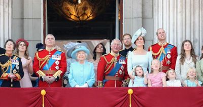 Who was on the balcony with the Queen? The Royals appearing at Buckingham Palace for the jubilee