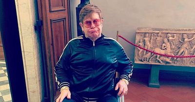 Elton John's health update as he uses wheelchair hours before Jubilee performance