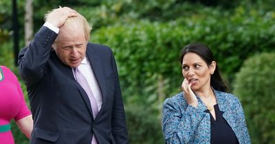 Priti Patel tells Tories pushing for Boris Johnson’s resignation to 'forget it'