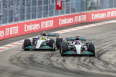 Wolff: Hamilton just needs better luck to be matching Russell