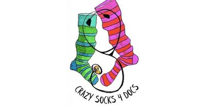 Pull up your socks to help some docs on Crazysocks4docs Day