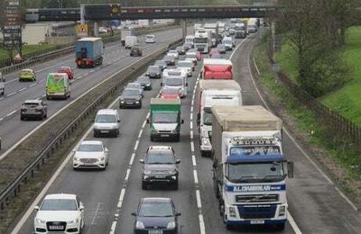 Traffic jams warning as 19 MILLION drivers set to pack roads over jubilee bank holiday weekend