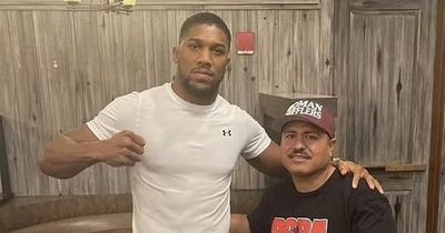 Anthony Joshua explains why he chose Robert Garcia as his new trainer