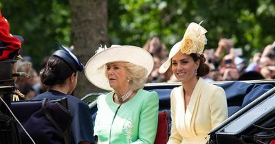 Queen's suggestion to Kate Middleton after Trooping the Colour left her 'feeling sick'