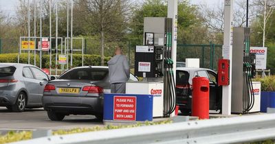 Costco, Asda and Sainsbury's cheapest petrol prices in Merseyside
