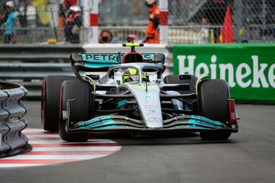 Wolff: Hamilton only missing luck to match Russell in F1 2022